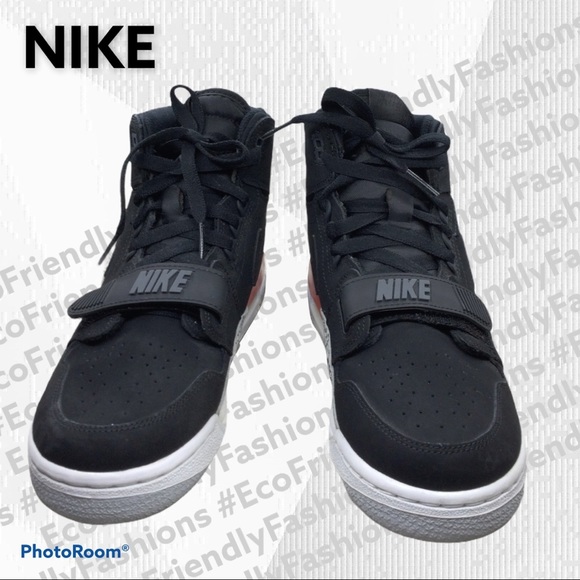 Air Jordan JORDAN LEGACY 312 \'BLACK SUEDE\' Youth 7 main image 5